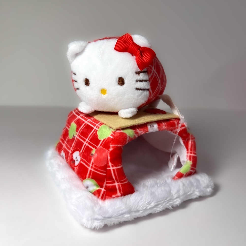 Hello Kitty & Cat House Plush • Sanrio 2 Piece Set • New